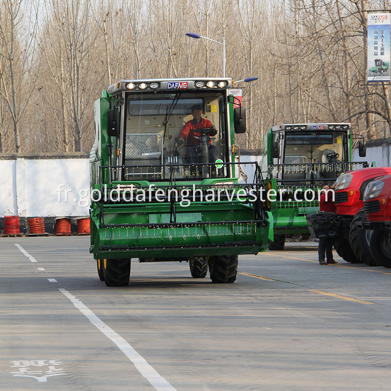 Cheap price multi-function wheat/barley combine harvester 